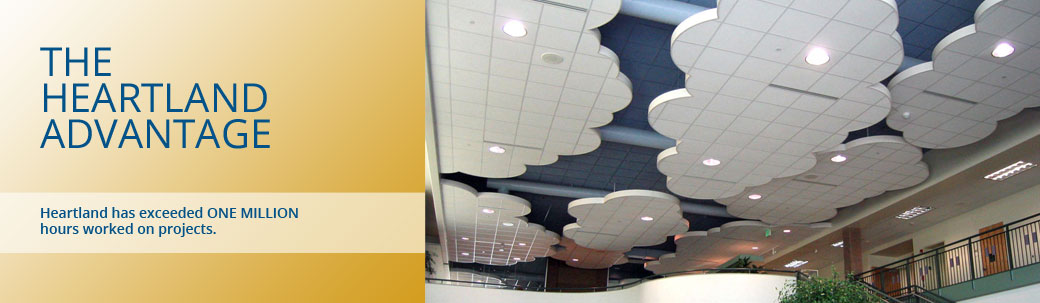 Acoustical Ceilings And Specialties Heartland Acoustics