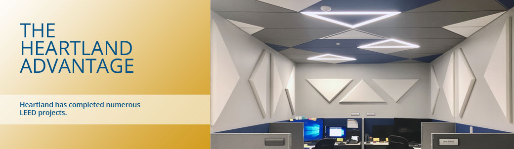 Acoustical Ceilings And Specialties Heartland Acoustics